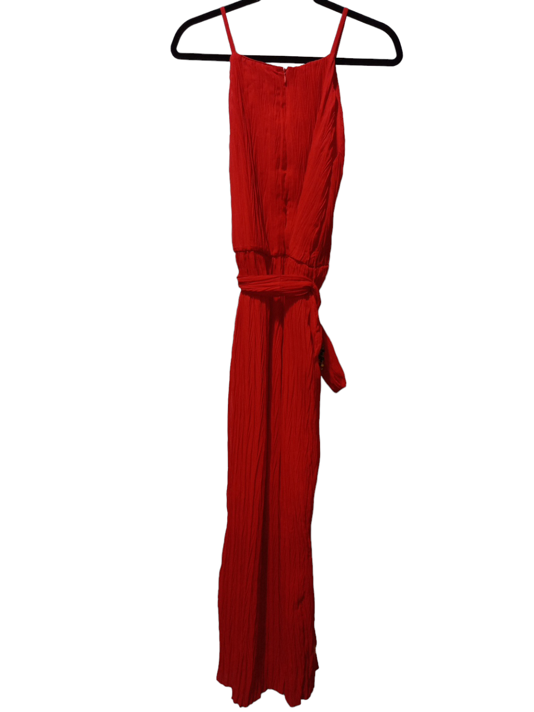 Red Jumpsuit Clothes Mentor, Size M