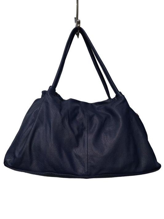 Handbag Leather Hobo Intl, Size Large