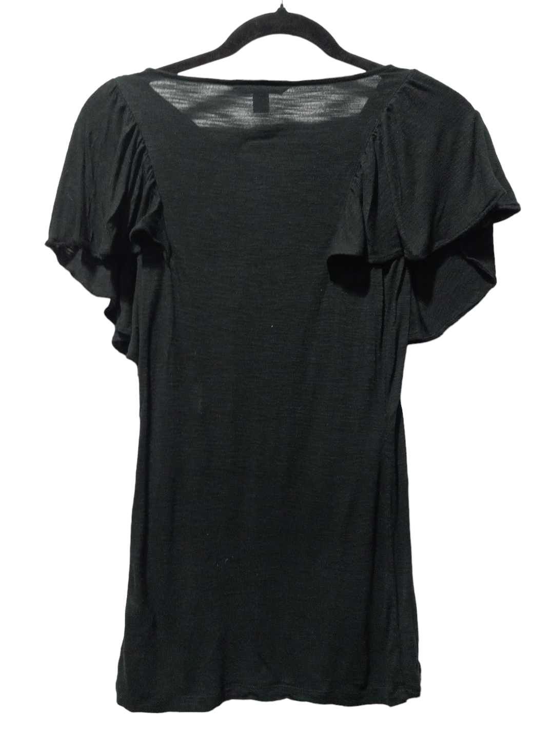 Black Top Short Sleeve Banana Republic, Size S