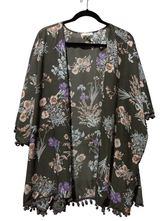 Floral Print Kimono Umgee, Size S