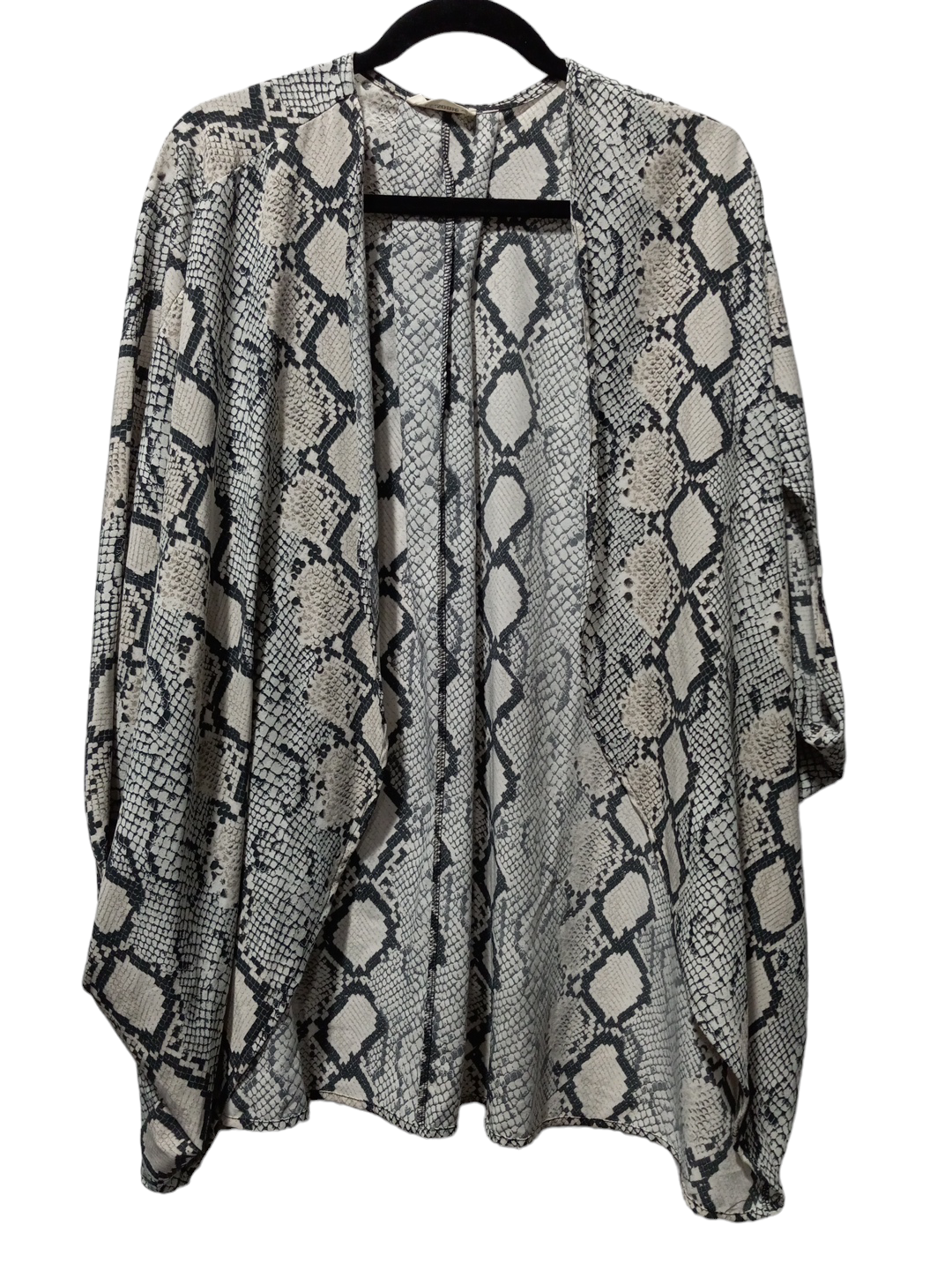 Snakeskin Print Kimono Ee Some, Size S