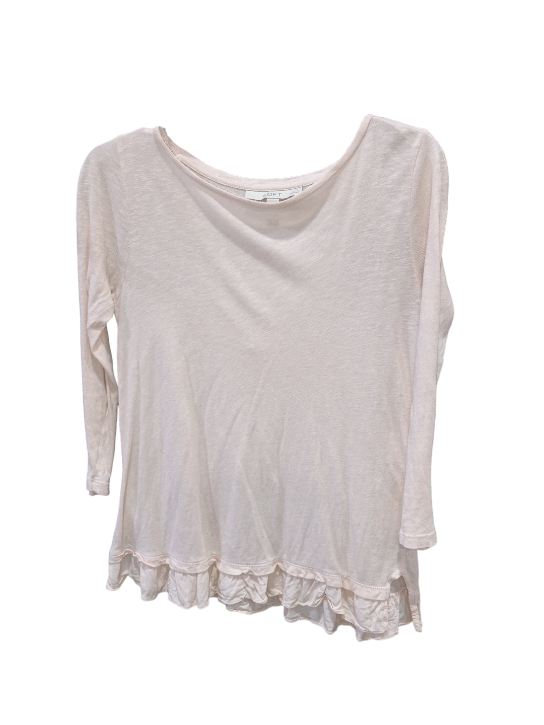 Top Long Sleeve By Loft  Size: Xxs