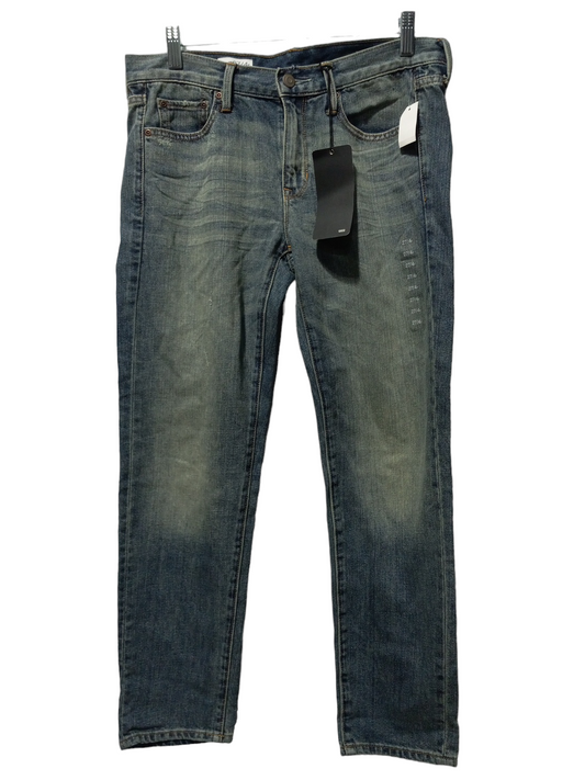 Blue Denim Jeans Boyfriend Gap, Size 4