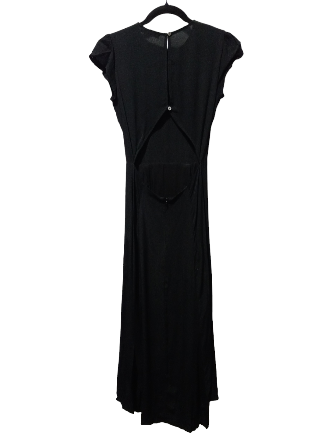 Black Dress Party Long Olivaceous, Size S