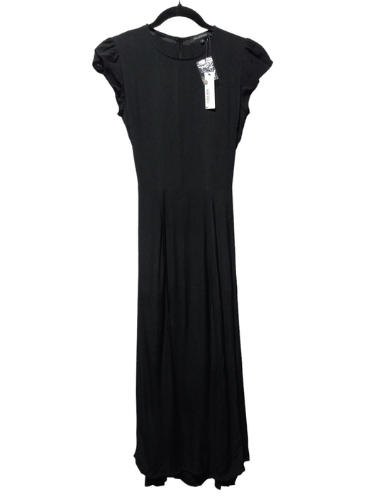 Black Dress Party Long Olivaceous, Size S