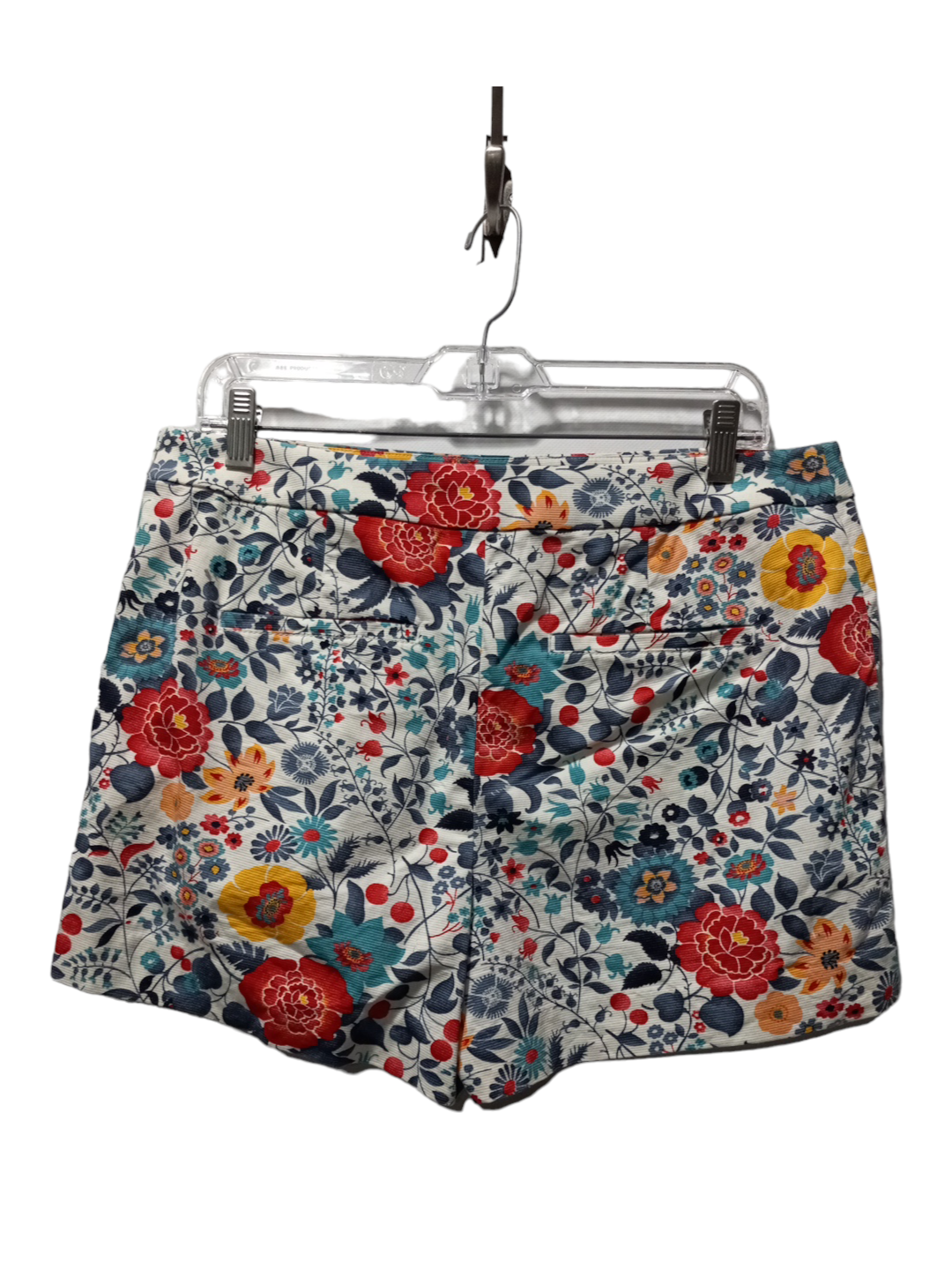 Floral Print Shorts Loft, Size 6