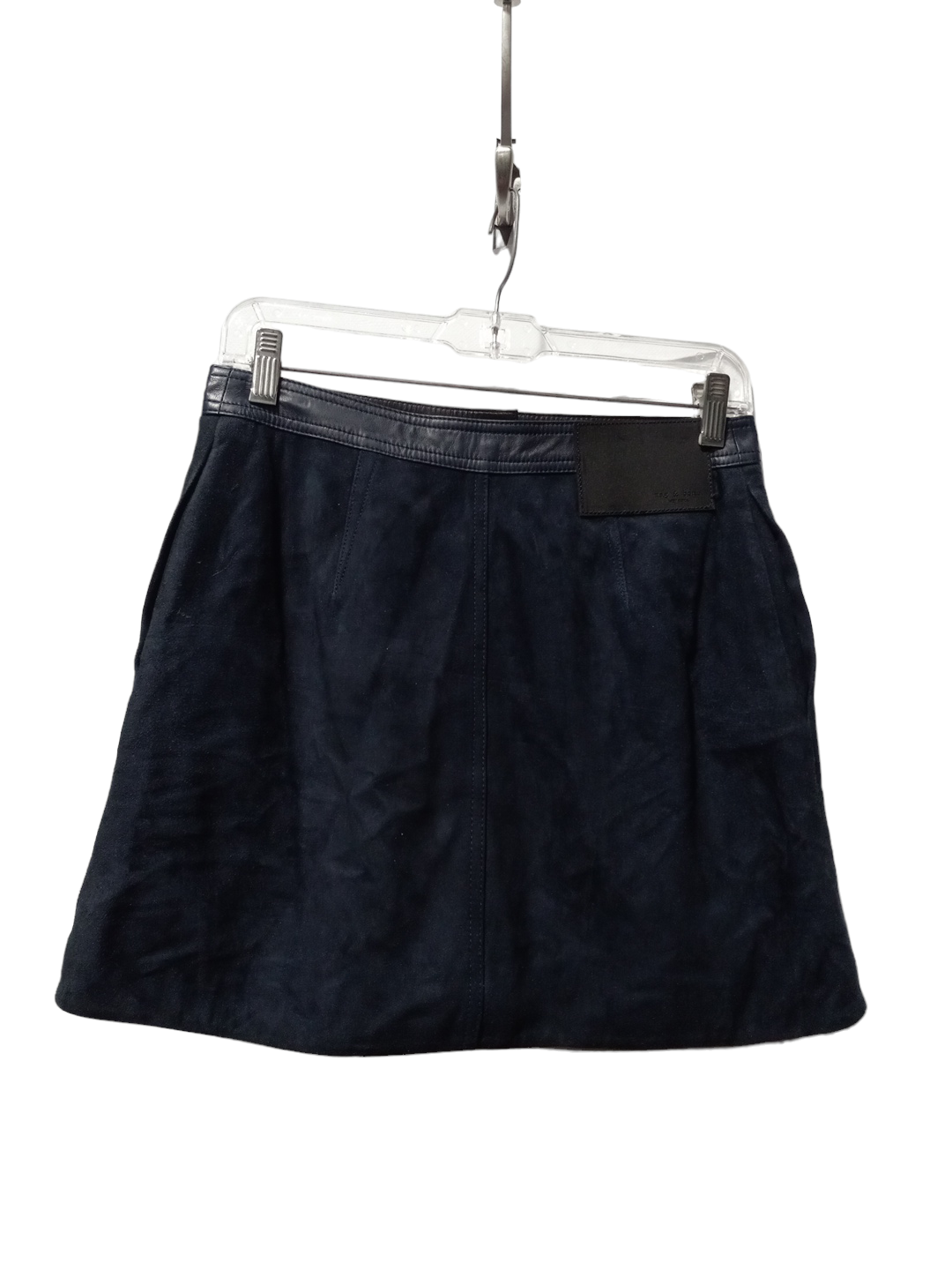 Navy Skirt Mini & Short Rag And Bone, Size 0