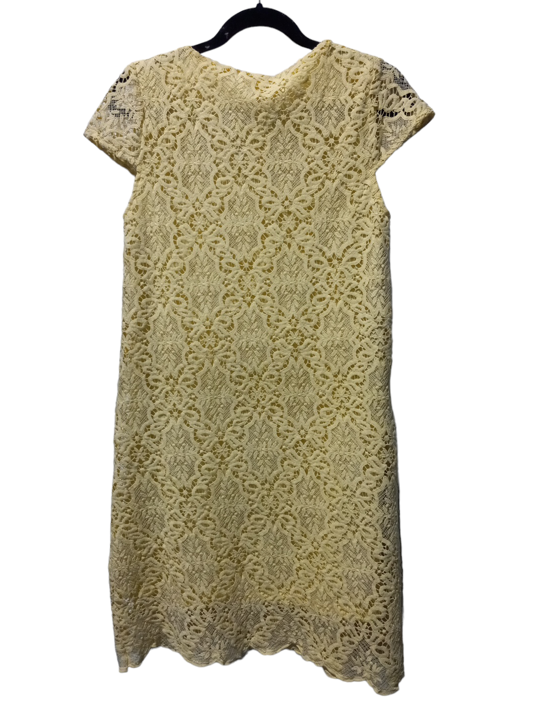 Yellow Dress Party Midi Francesca's, Size Xs