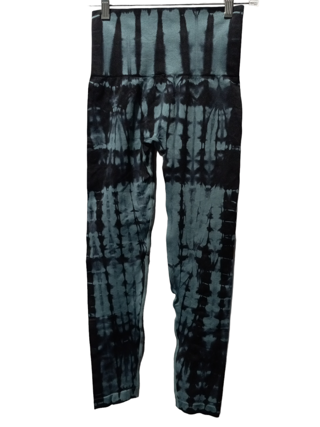 Tie Dye Print Athletic Leggings Yelete, Size S