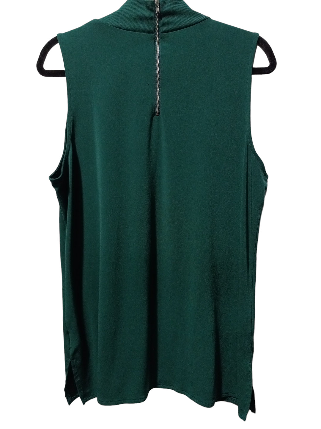 Green Blouse Sleeveless Worthington, Size Xl