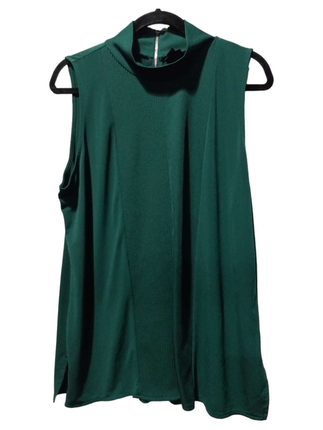 Green Blouse Sleeveless Worthington, Size Xl