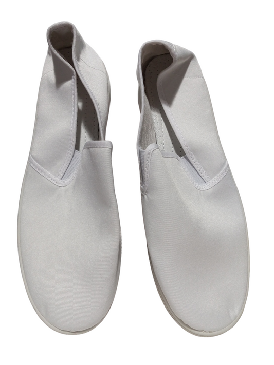 White Shoes Flats Clothes Mentor, Size 11