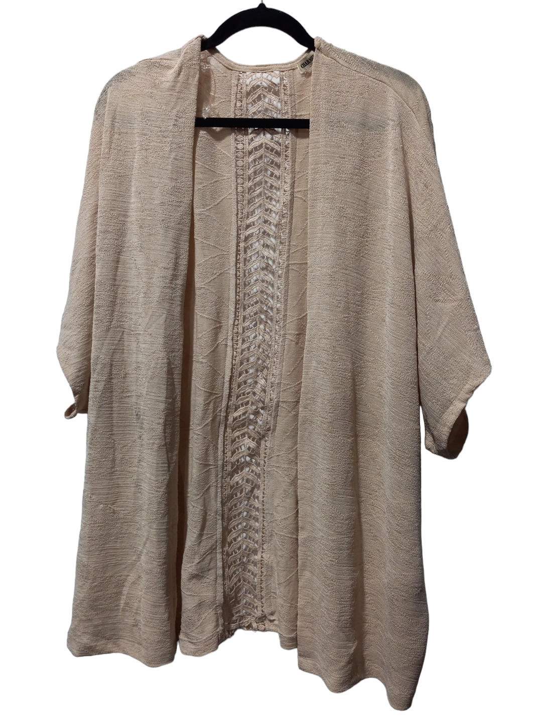 Tan Kimono Clothes Mentor, Size Xl