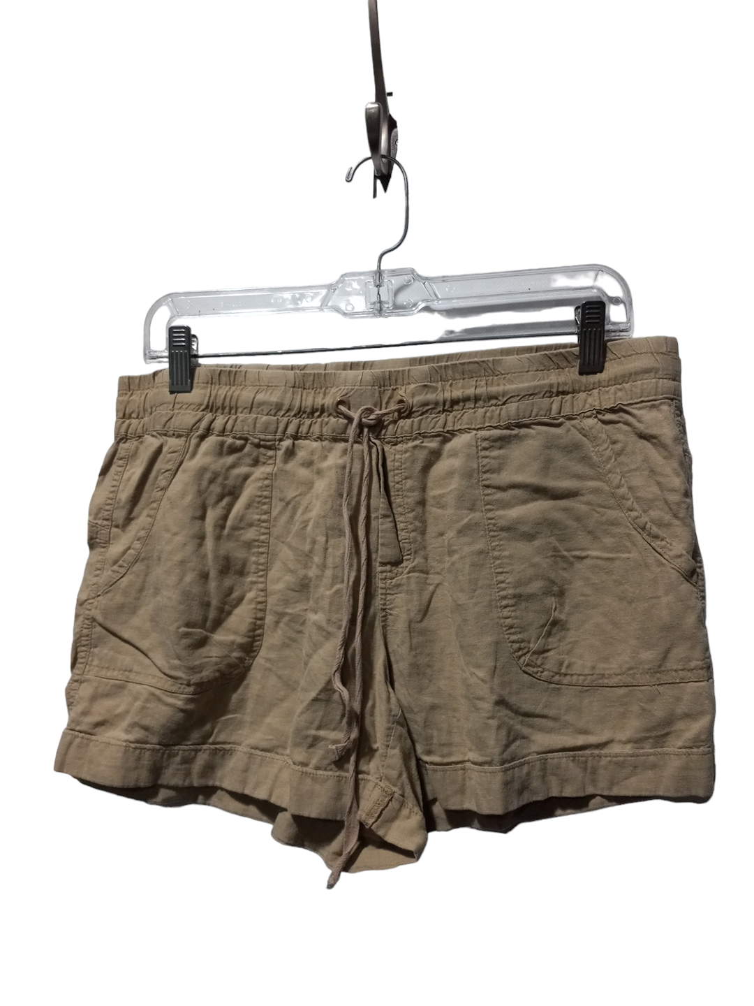 Tan Shorts Clothes Mentor, Size M