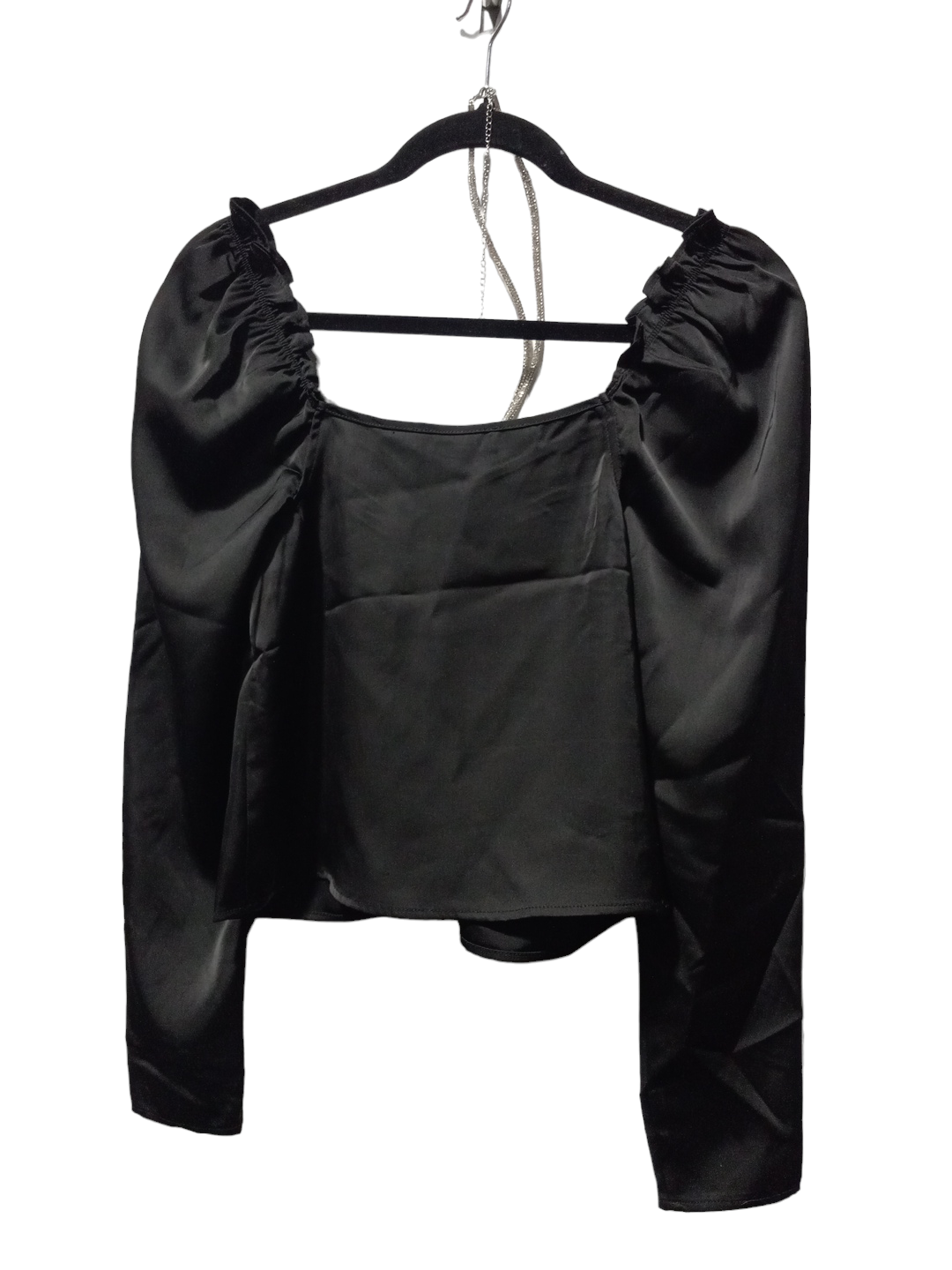 Black Blouse Long Sleeve Rachel Zoe, Size Xs