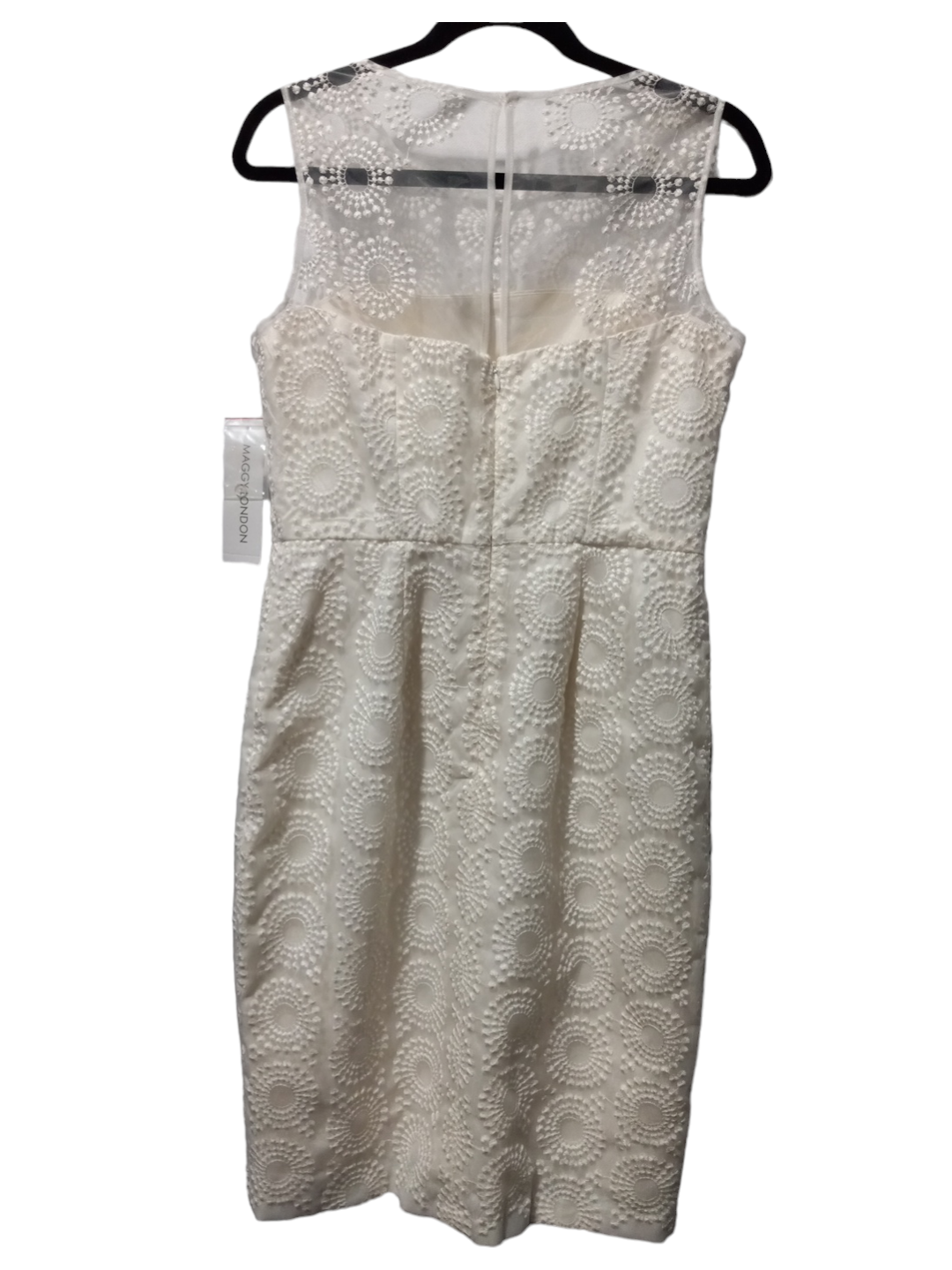 White Dress Party Short Maggy London, Size 6