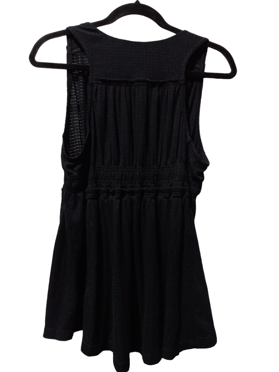 Black Top Sleeveless Free People, Size M