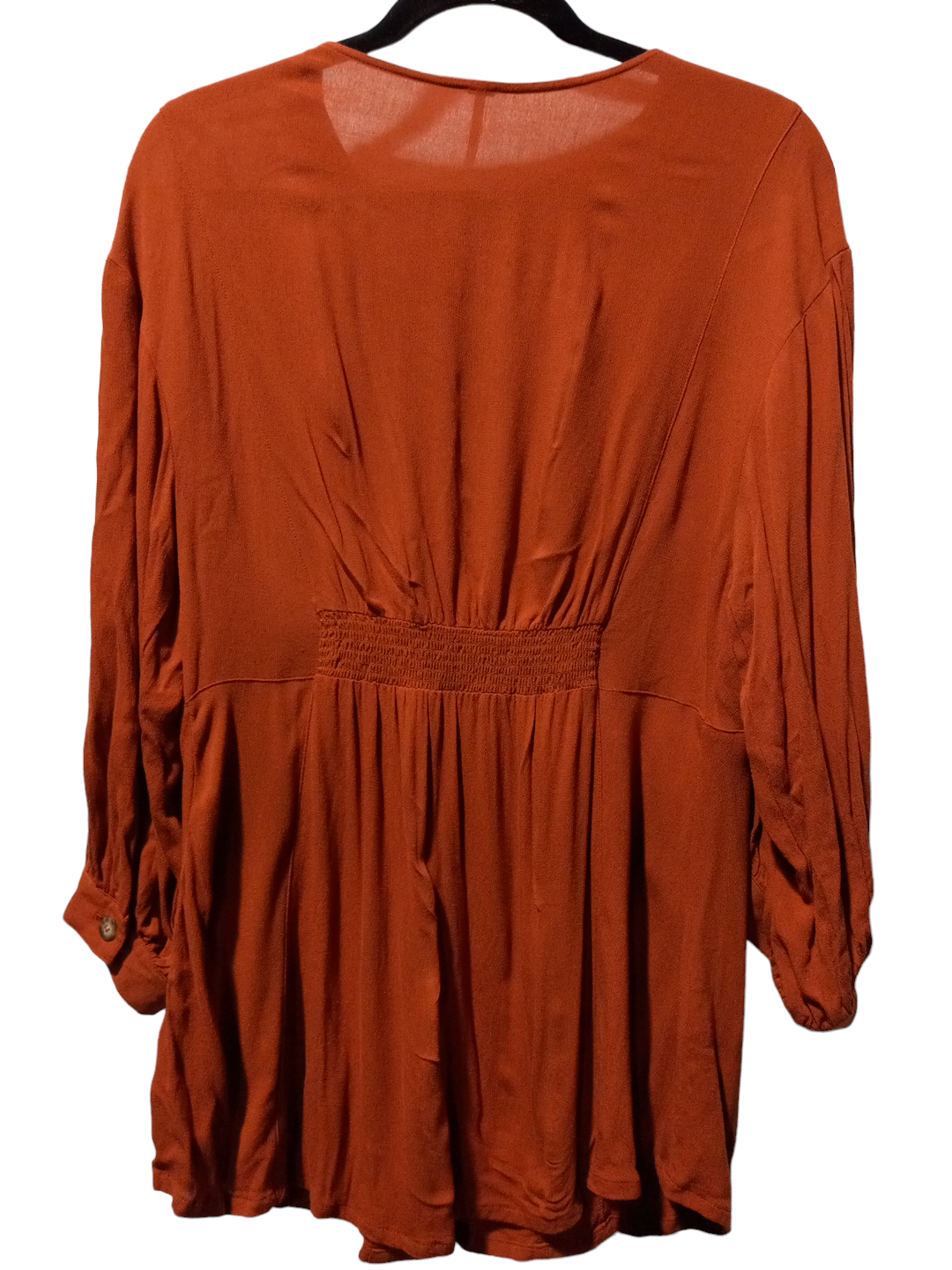 Bronze Tunic Long Sleeve Free People, Size S