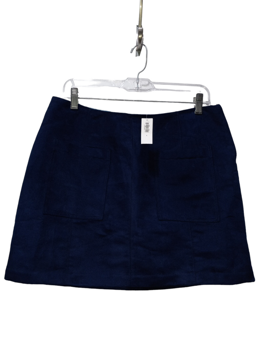 Blue Skirt Mini & Short Old Navy, Size 6