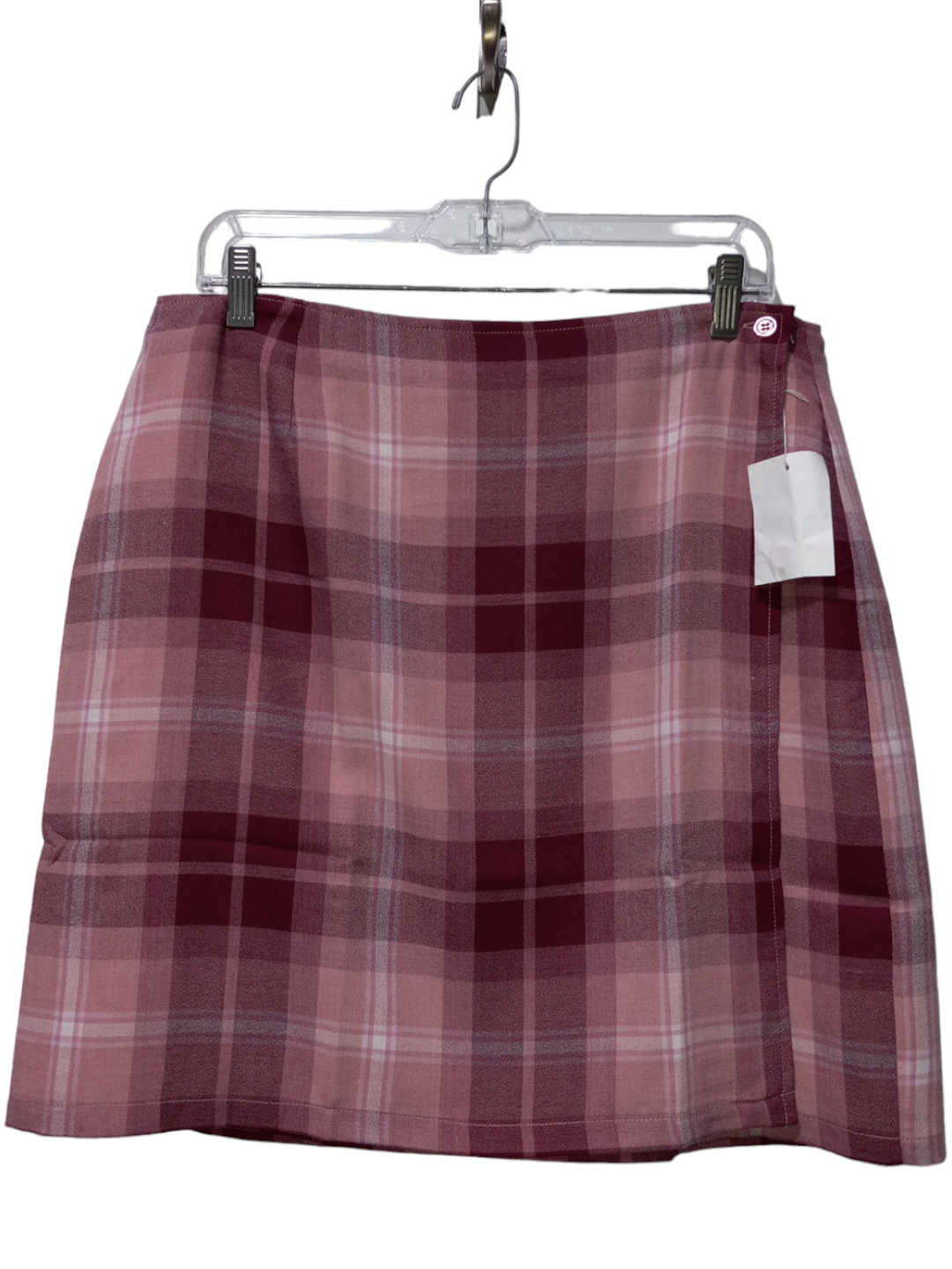 Plaid Skirt Mini & Short Newport News, Size 16