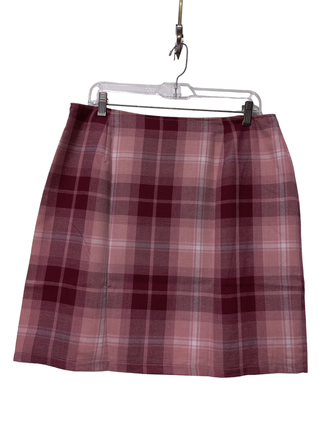 Plaid Skirt Mini & Short Newport News, Size 16