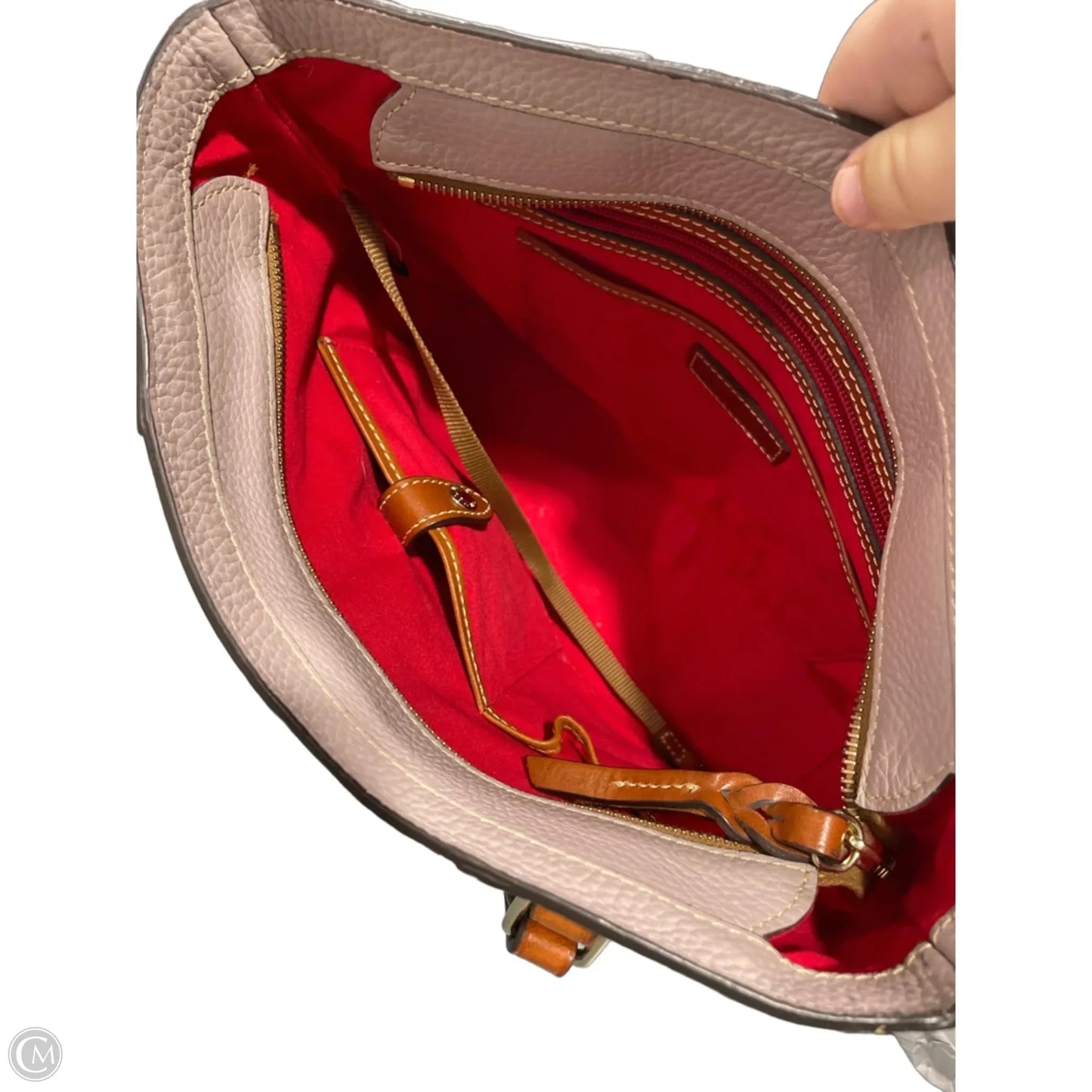 Handbag Designer By Dooney And Bourke, Size: Medium