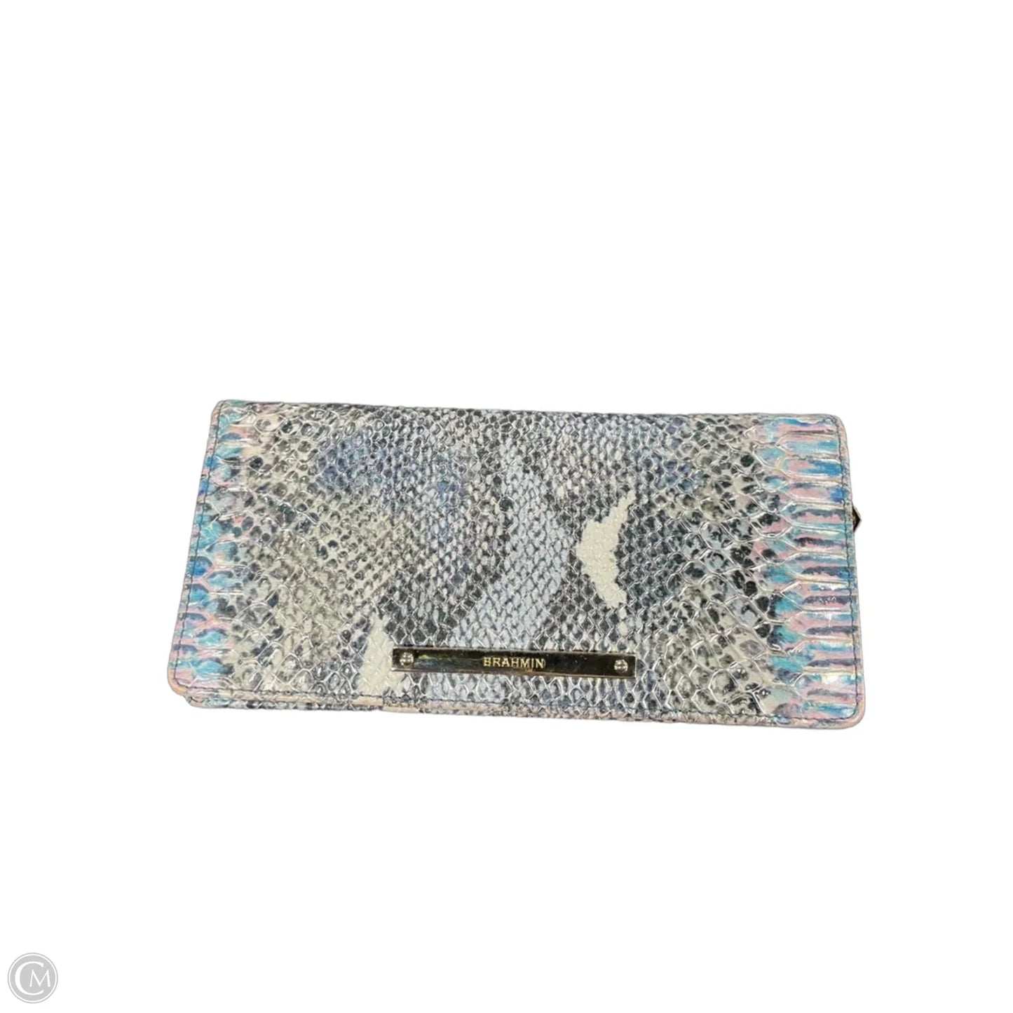 Handbag Designer By Brahmin, Size: Large