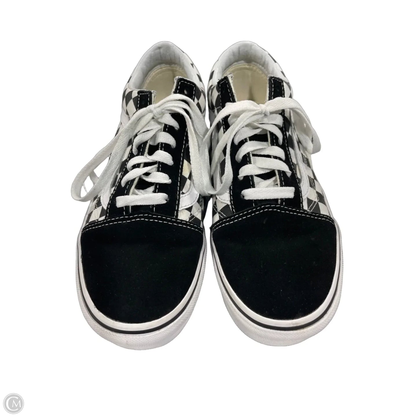 Shoes Sneakers By Vans In Checkered Pattern, Size: 7.5