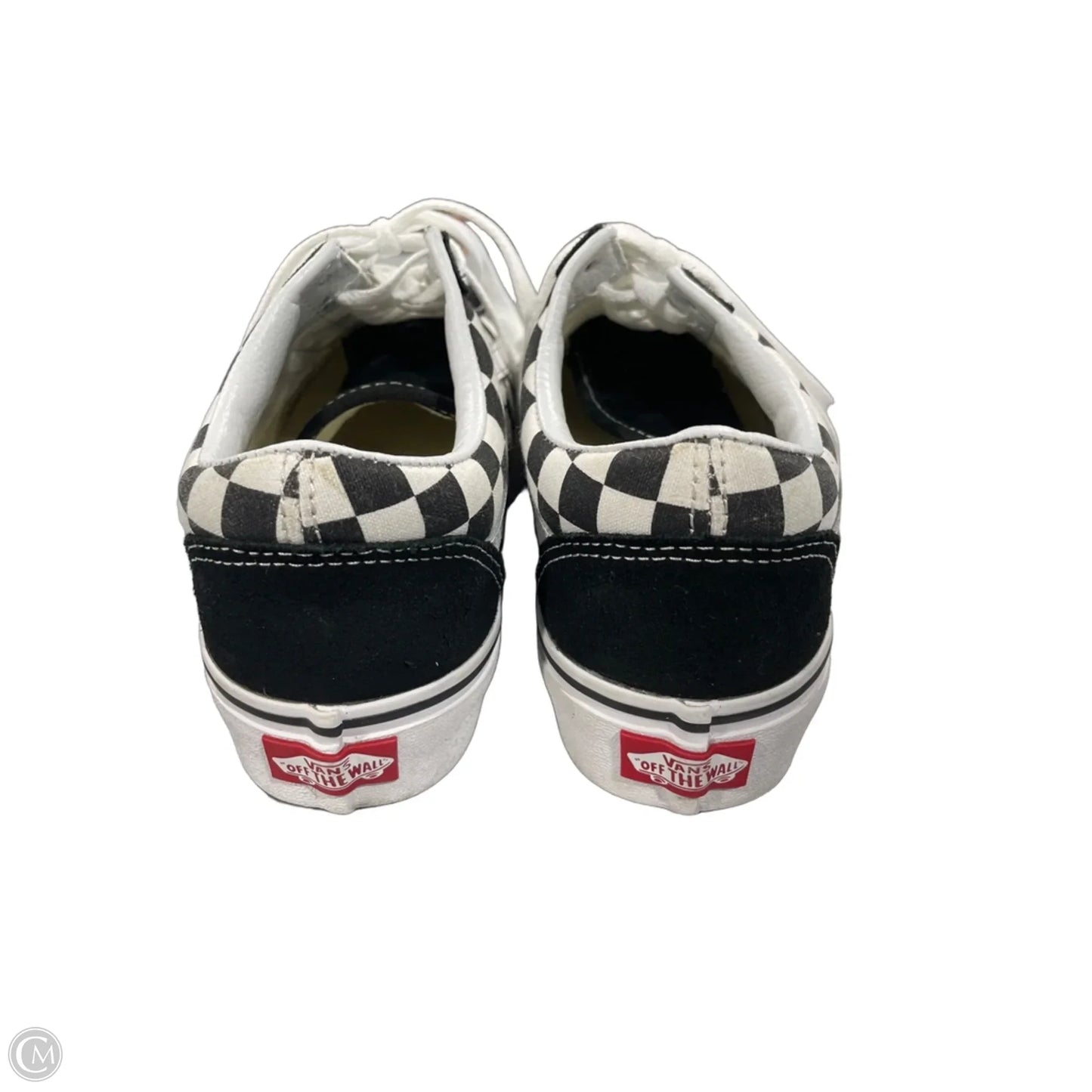 Shoes Sneakers By Vans In Checkered Pattern, Size: 7.5