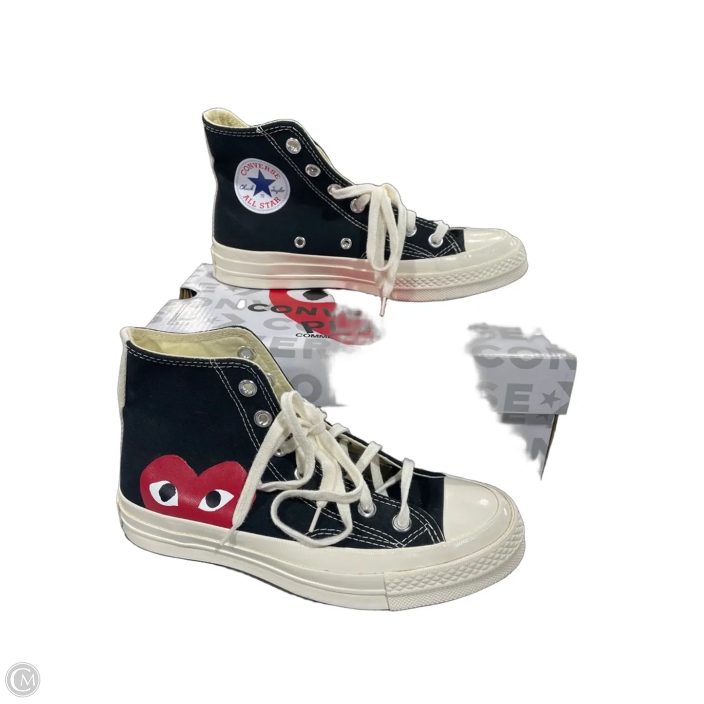 Shoes Sneakers By Converse In Black, Size: 7