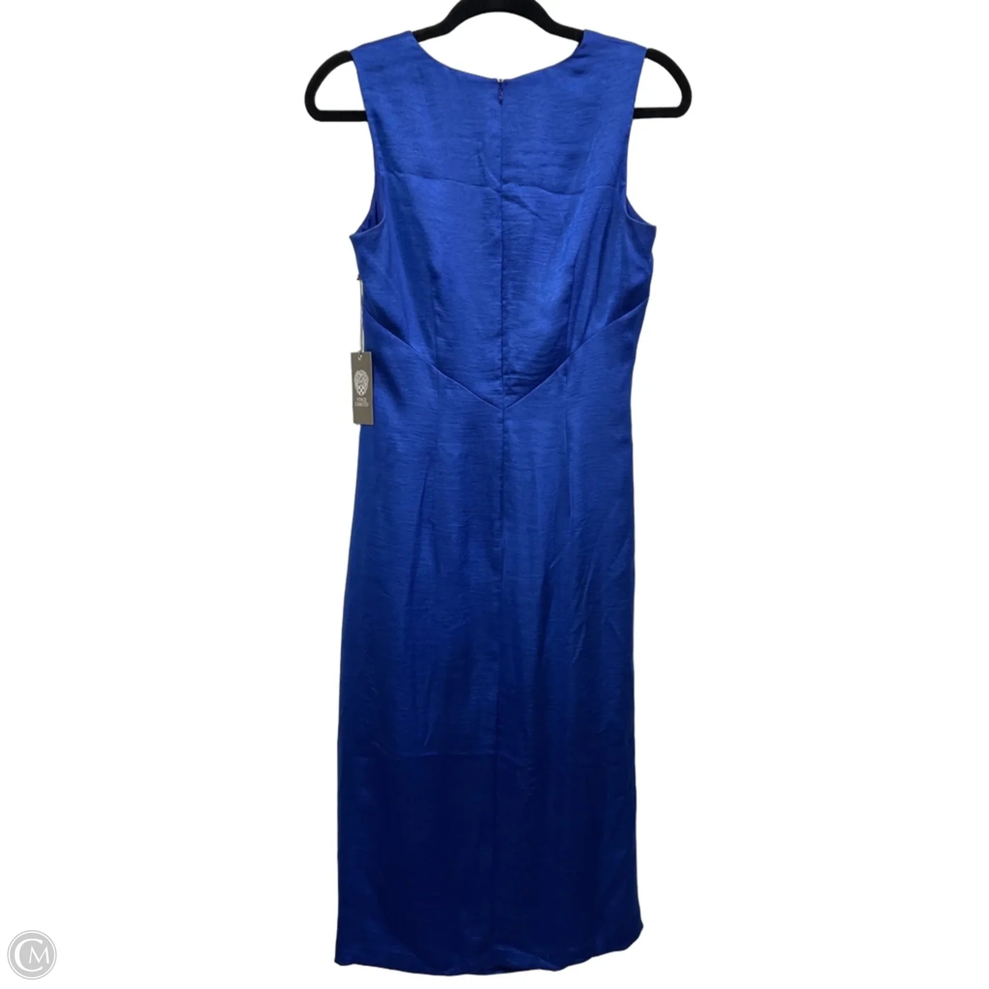 Dress Casual Maxi By Vince Camuto In Blue, Size: 8