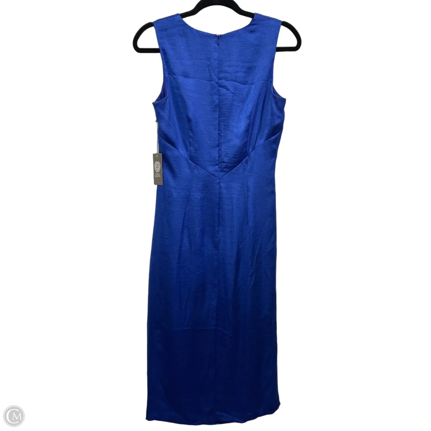 Dress Casual Maxi By Vince Camuto In Blue, Size: 8