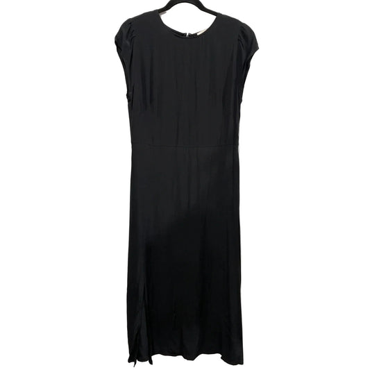 Dress Casual Maxi By Loft In Black, Size: 6