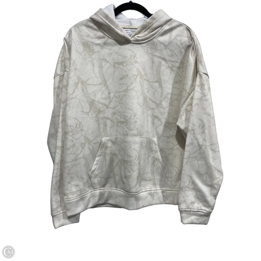 Sweatshirt Hoodie By Better Together In Camouflage Print, Size: L