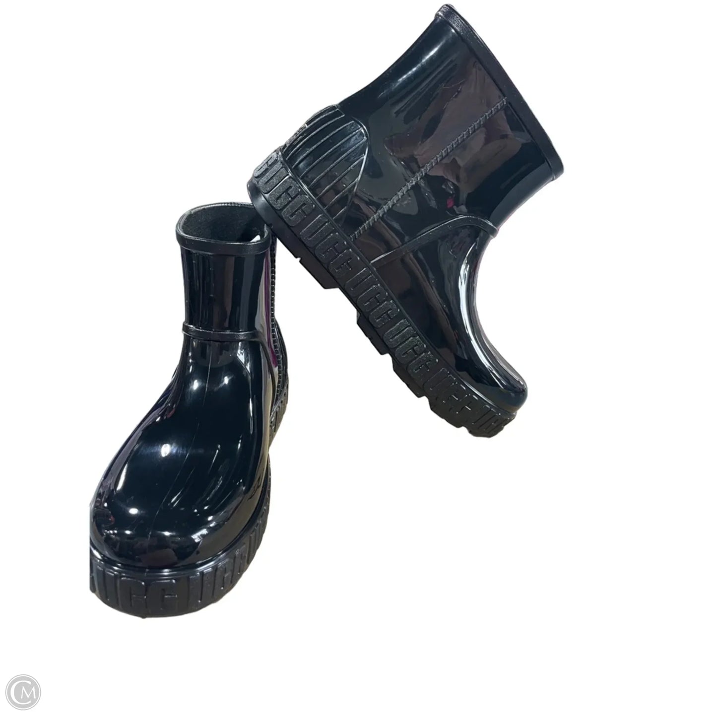 Boots Designer By Ugg In Black, Size: 9