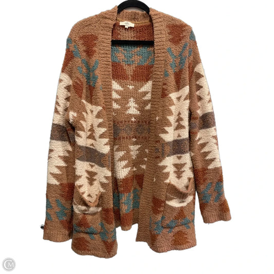 Cardigan By Entro In Multi-colored, Size: S