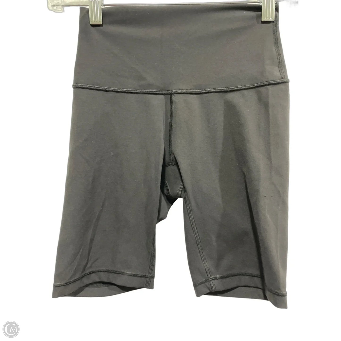 Athletic Shorts By Lululemon In Black, Size: 2