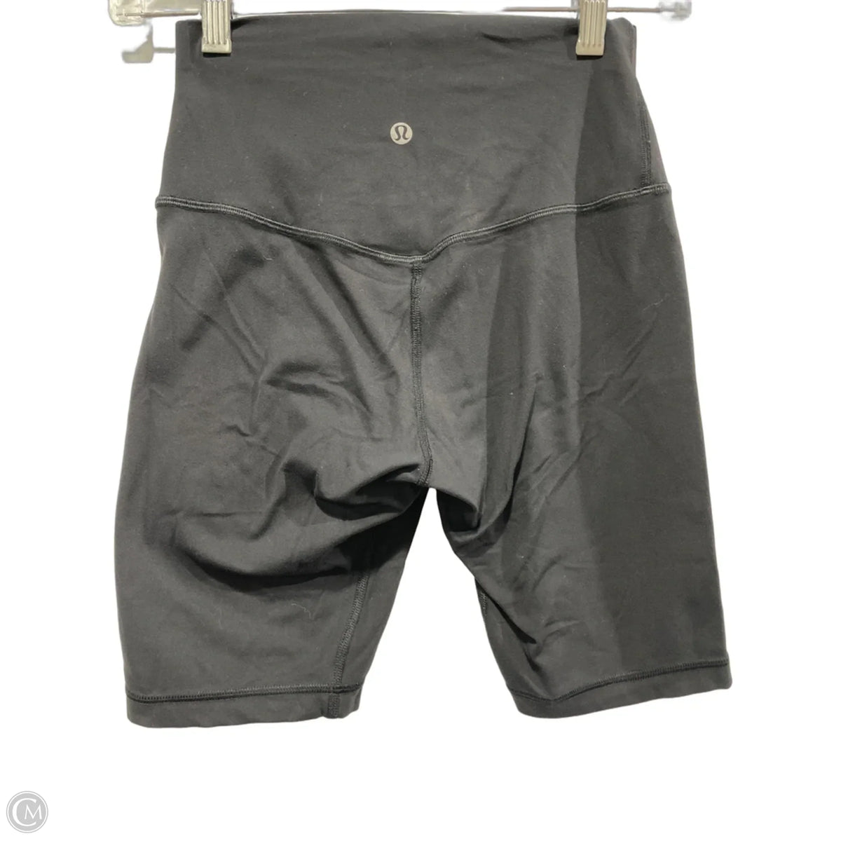 Athletic Shorts By Lululemon In Black, Size: 4
