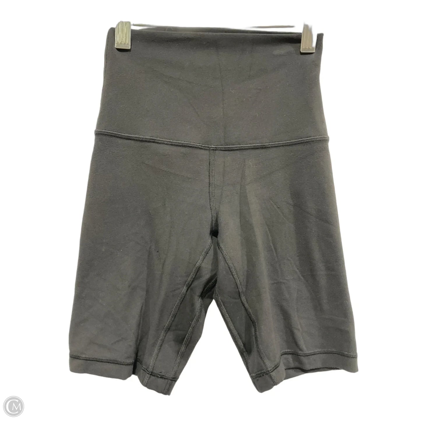Athletic Shorts By Lululemon In Black, Size: 0