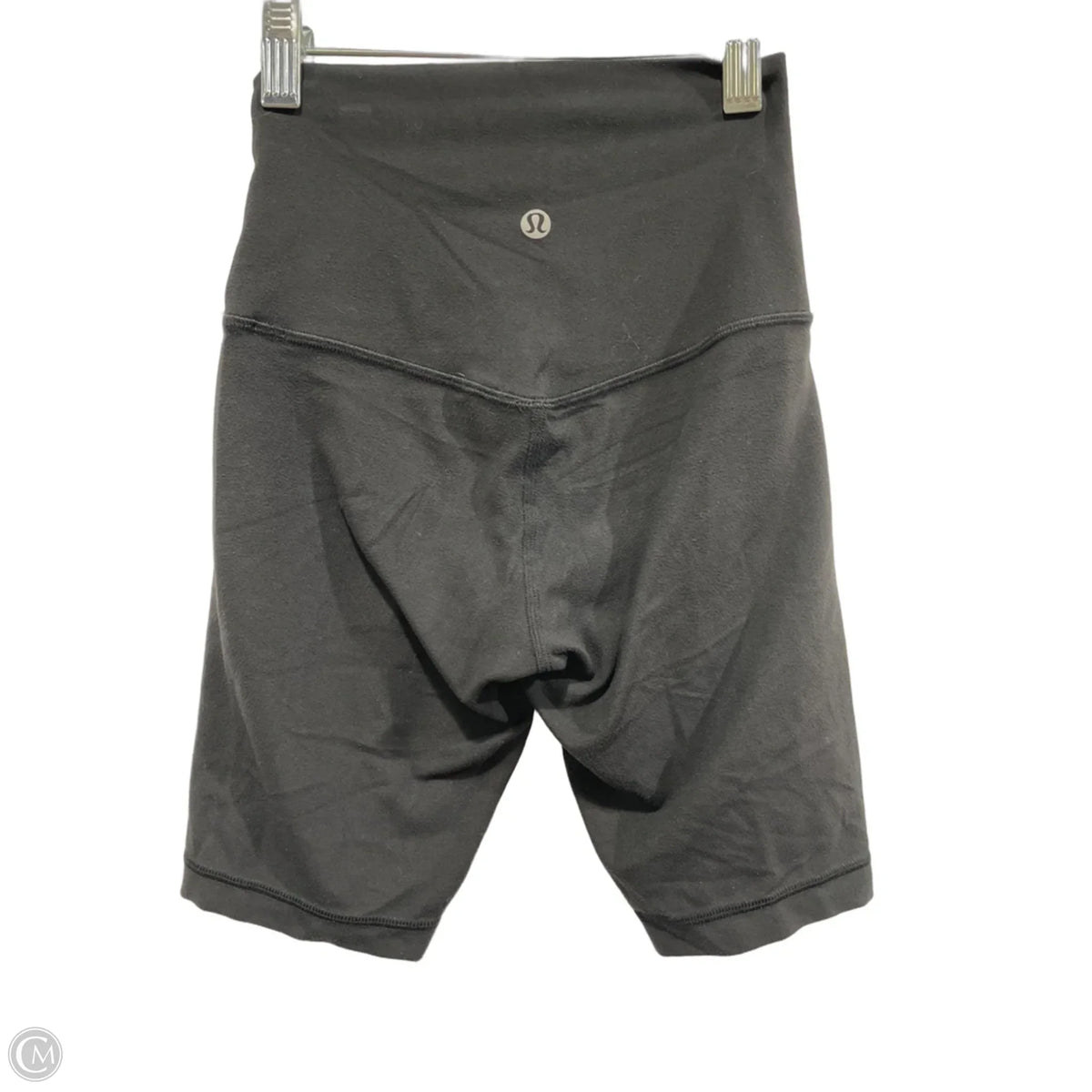 Athletic Shorts By Lululemon In Black, Size: 0