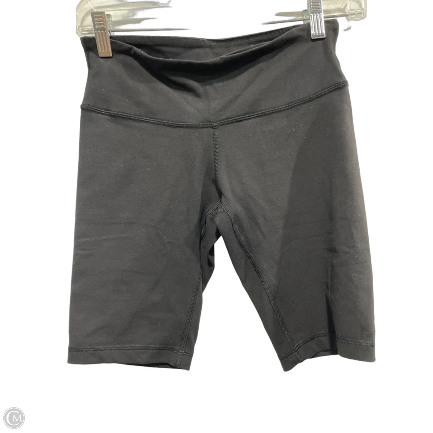 Athletic Shorts By Lululemon In Black, Size: 4