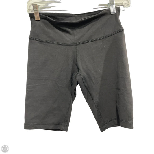 Athletic Shorts By Lululemon In Black, Size: 4