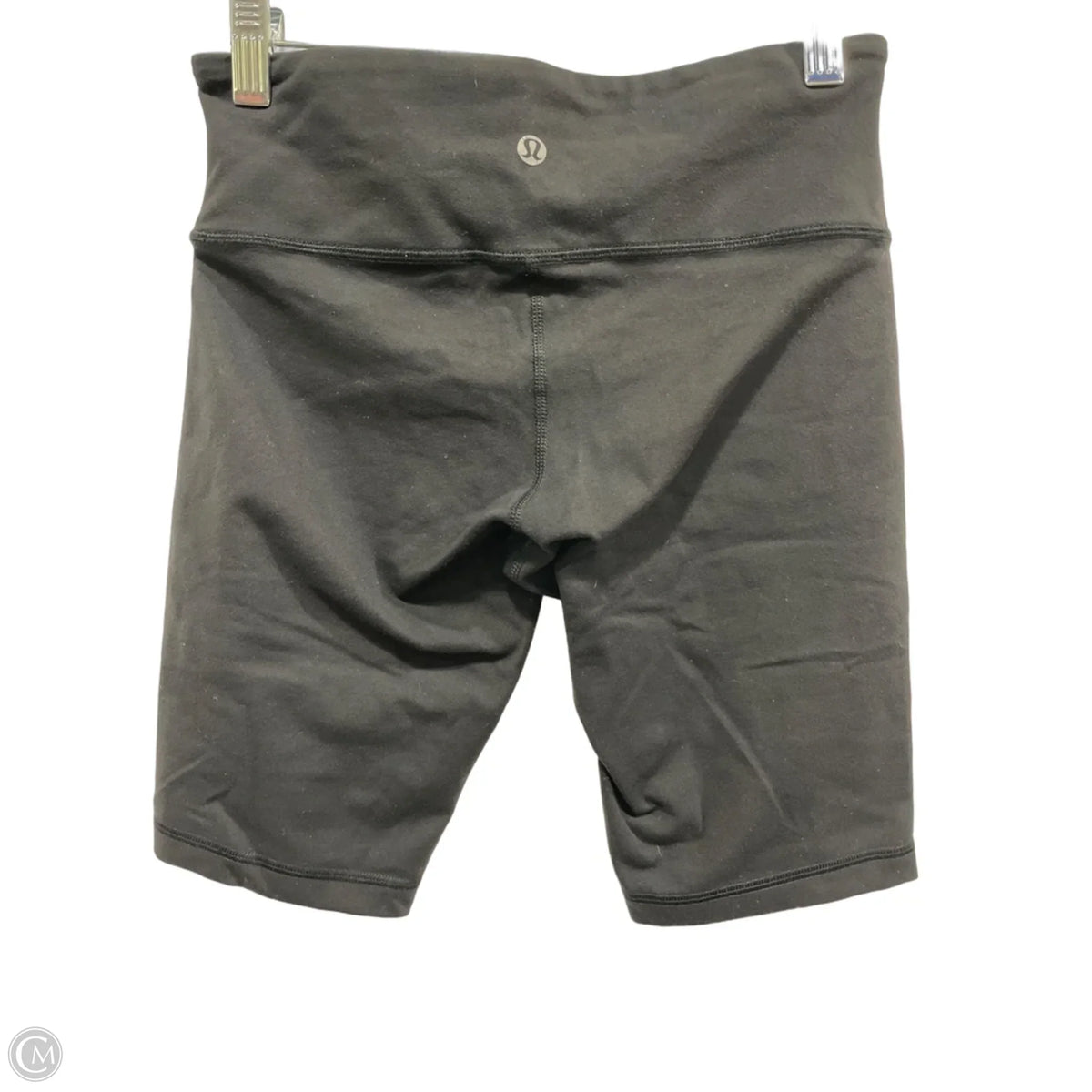 Athletic Shorts By Lululemon In Black, Size: 4