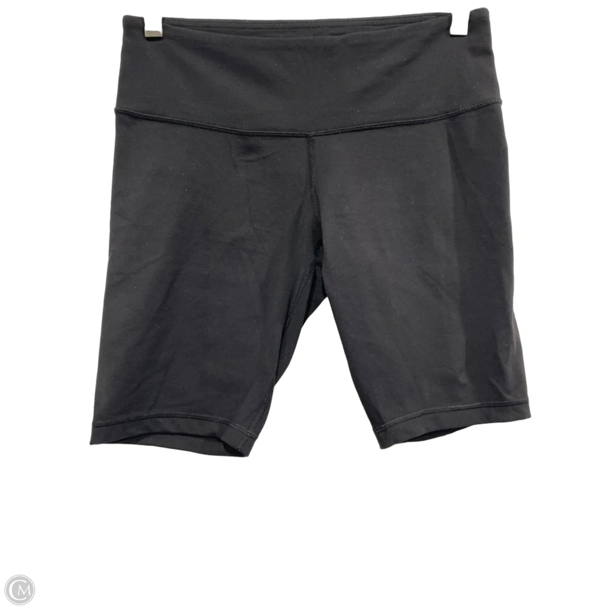 Athletic Shorts By Lululemon In Black, Size: 8