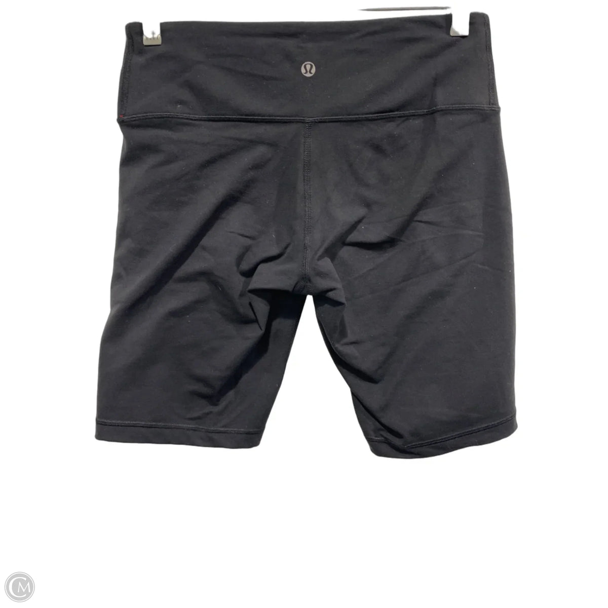 Athletic Shorts By Lululemon In Black, Size: 8