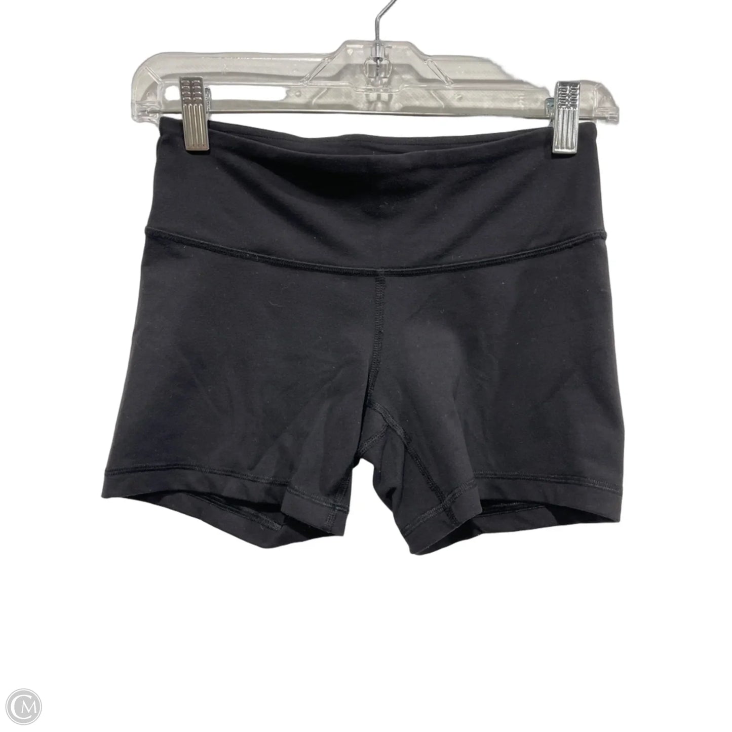 Athletic Shorts By Lululemon In Black, Size: 4
