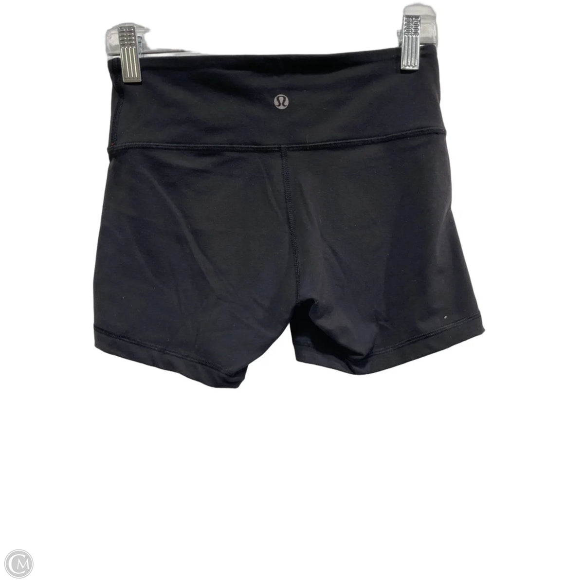 Athletic Shorts By Lululemon In Black, Size: 4