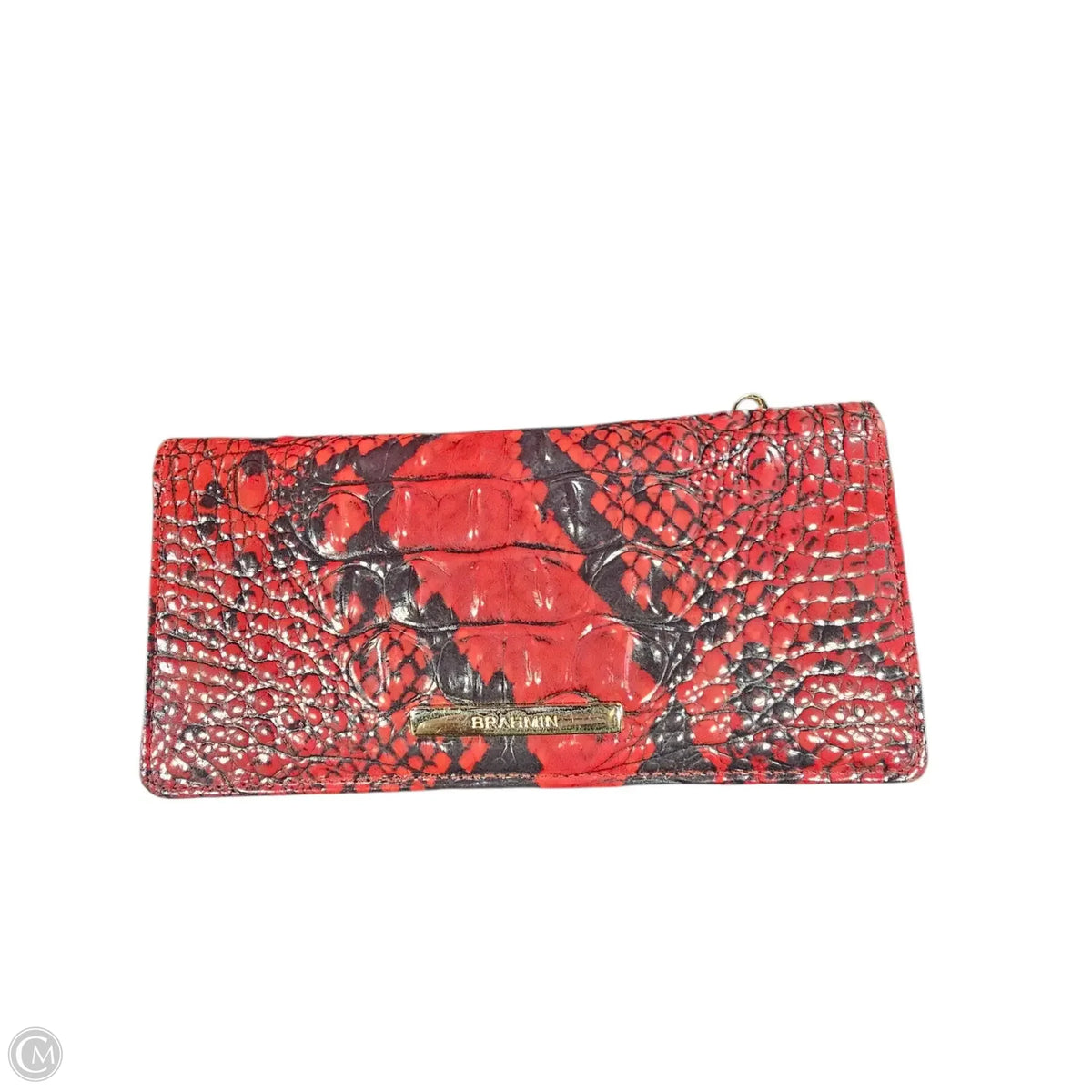 Handbag Designer By Brahmin, Size: Large