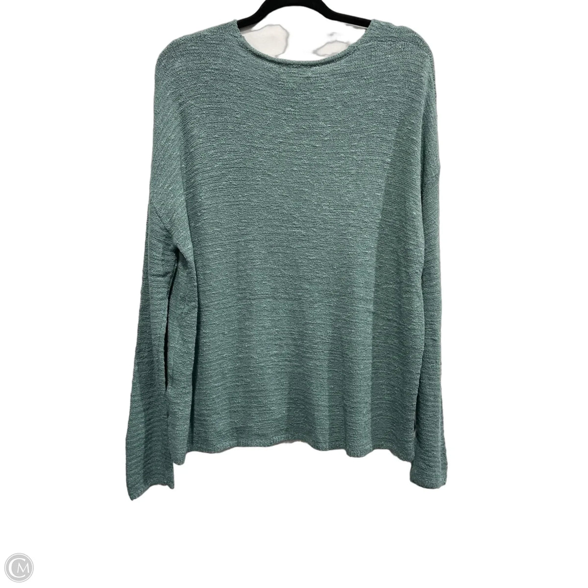 Top Long Sleeve By Clothes Mentor In Blue, Size: L