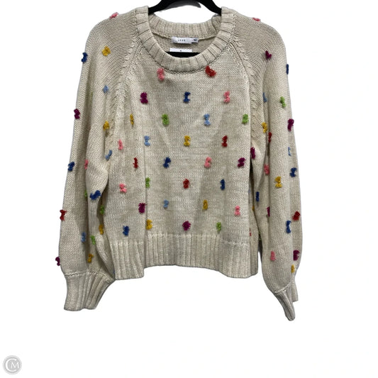 Sweater By Lush In Tan, Size: L